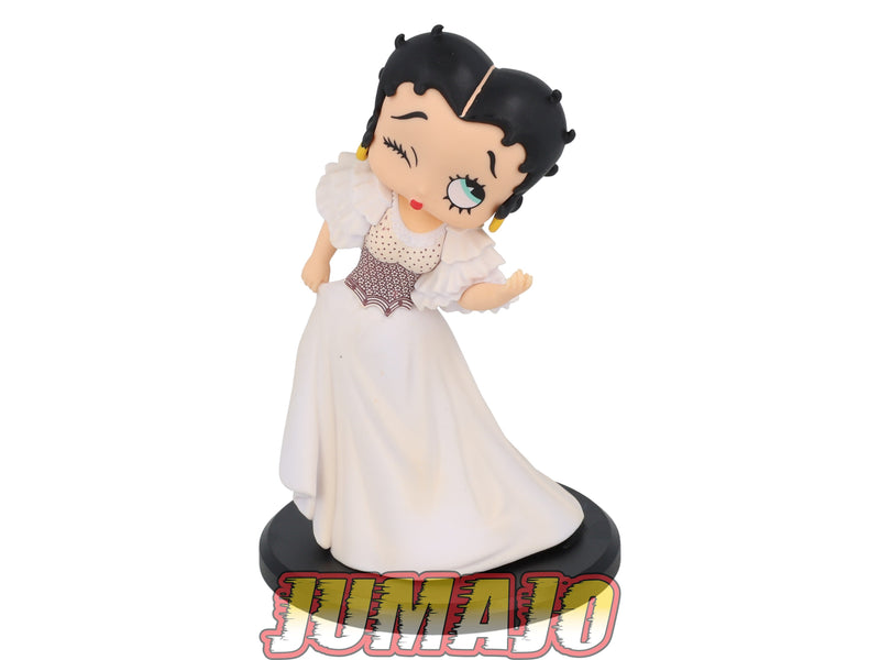 BB211 figurine Betty boop PVC Hachette 12cm environ Dance Danse : Fox trot