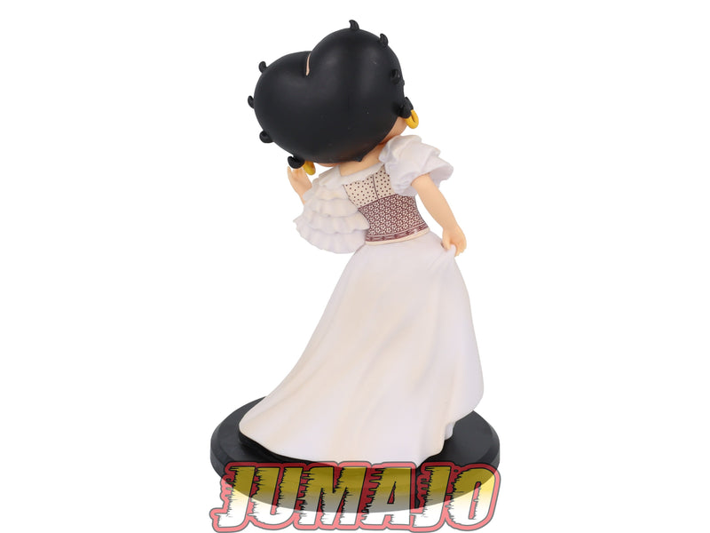 BB211 figurine Betty boop PVC Hachette 12cm environ Dance Danse : Fox trot