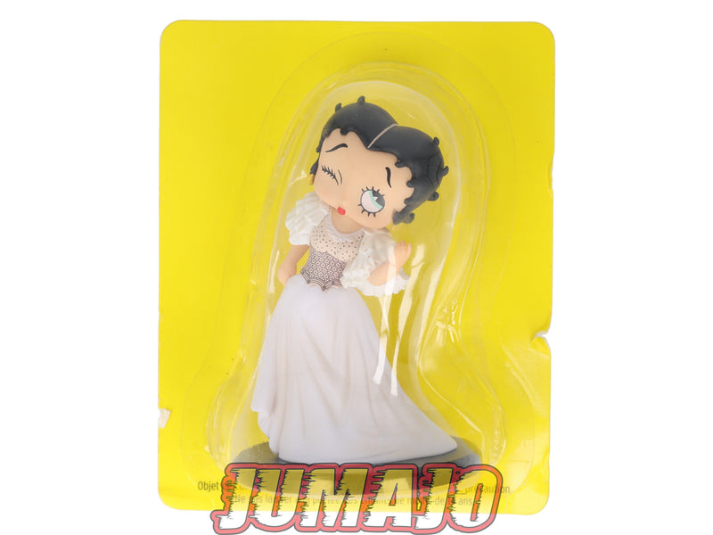 BB211 figurine Betty boop PVC Hachette 12cm environ Dance Danse : Fox trot