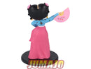 BB233 figurine Betty boop PVC Hachette 12cm environ Dance Danse de l'éventail Chine