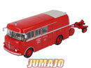 BER65 CAMIONS 1/43 Hachette IXO BERLIET GLCK Metz Moselle pompier