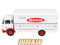 BER68 CAMIONS 1/43 Hachettes IXO BERLIET GAK Fourgon Biscuits bruns