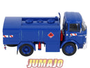 BER77 CAMIONS 1/43 Hachettes IXO BERLIET GAK 5R Avitailleur Gendarmerie