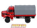 BER87 CAMIONS 1/43 Hachettes IXO BERLIET L 64 4x4 Bache securite civile