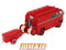 BER94 CAMIONS 1/43 Hachettes IXO BERLIET GLA 19 R Fourgon mixte pompiers
