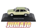 BJ11 Voiture 1/43 JUMAJO Renault 20 1976 vert métallisé