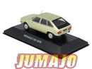 BJ11 Voiture 1/43 JUMAJO Renault 20 1976 vert métallisé