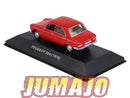 BJ17 Voiture 1/43 JUMAJO Peugeot 204 1970 Rouge