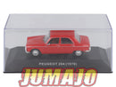 BJ17 Voiture 1/43 JUMAJO Peugeot 204 1970 Rouge