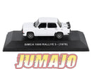 BJ22 Voiture 1/43 JUMAJO Simca 1000 Rallye 3 1978