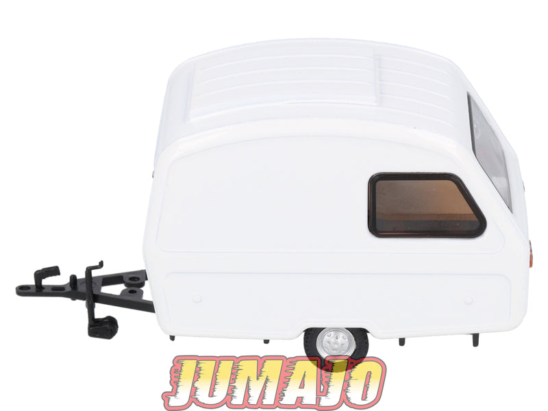 BJ402 Voiture 1/43 JUMAJO Caravane Bohème N126