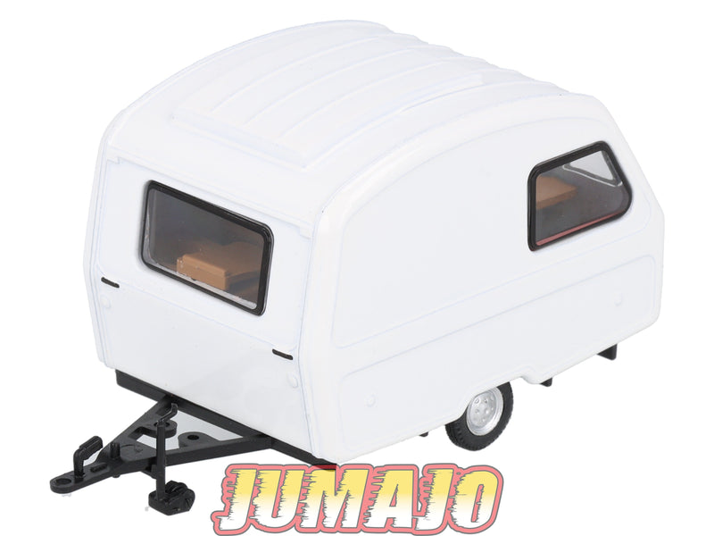 BJ402 Voiture 1/43 JUMAJO Caravane Bohème N126