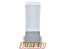 BJ403 Voiture 1/43 JUMAJO Remorque Doubles essieux Porte Voiture fermé