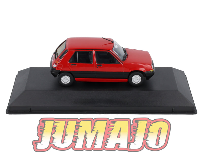 BJ6 Voiture 1/43 JUMAJO Renault 5 Supercinq GTL 1984 5 portes