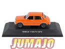 BJ9 Voiture 1/43 JUMAJO SIMCA 1100 TI 1975