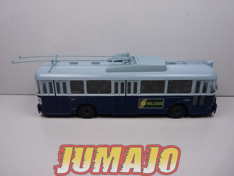 BUS102 1/43 BUS hachettes IXO Cadeau : TROLLEY