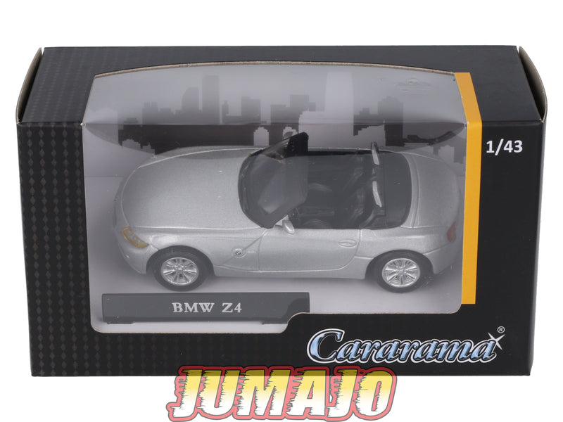 CAR126 Voiture 1/43 CARARAMA : BMW Z4 Roadster