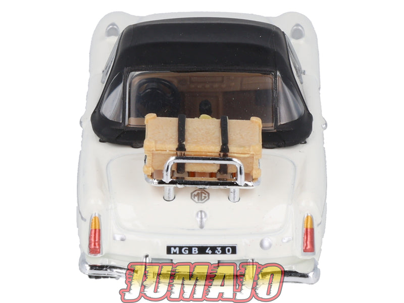 CAR143 Voiture 1/43 CARARAMA : MGB Cabriolet
