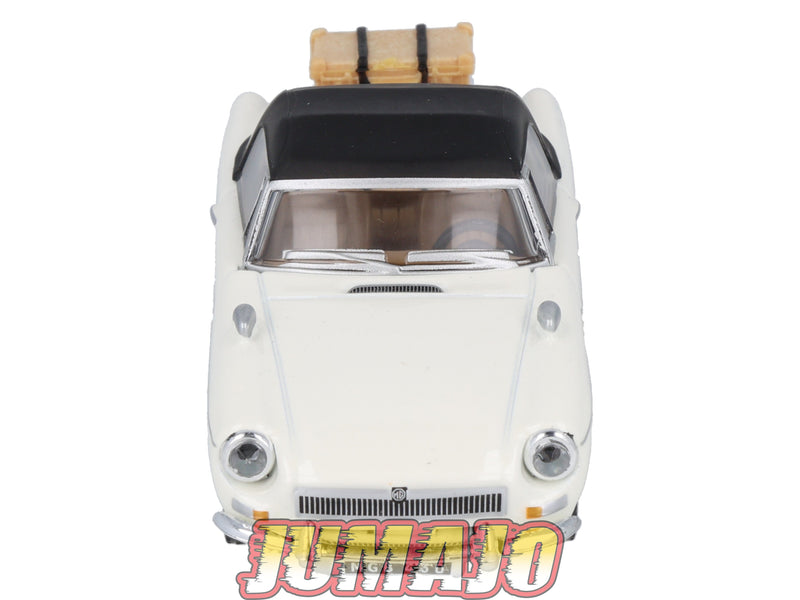 CAR143 Voiture 1/43 CARARAMA : MGB Cabriolet