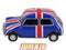 CAR149 Voiture 1/43 CARARAMA : MINI Cooper Angleterre