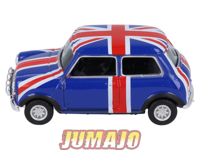 CAR149 Voiture 1/43 CARARAMA : MINI Cooper Angleterre