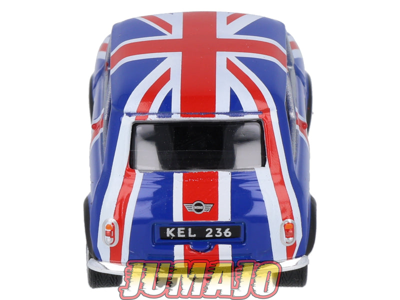 CAR149 Voiture 1/43 CARARAMA : MINI Cooper Angleterre