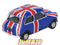 CAR149 Voiture 1/43 CARARAMA : MINI Cooper Angleterre
