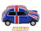CAR149 Voiture 1/43 CARARAMA : MINI Cooper Angleterre