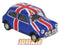 CAR149 Voiture 1/43 CARARAMA : MINI Cooper Angleterre