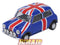 CAR149 Voiture 1/43 CARARAMA : MINI Cooper Angleterre
