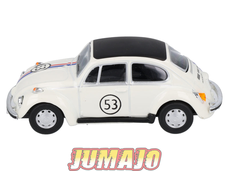 CAR153 Voiture 1/43 CARARAMA : VOLKSWAGEN Beetle