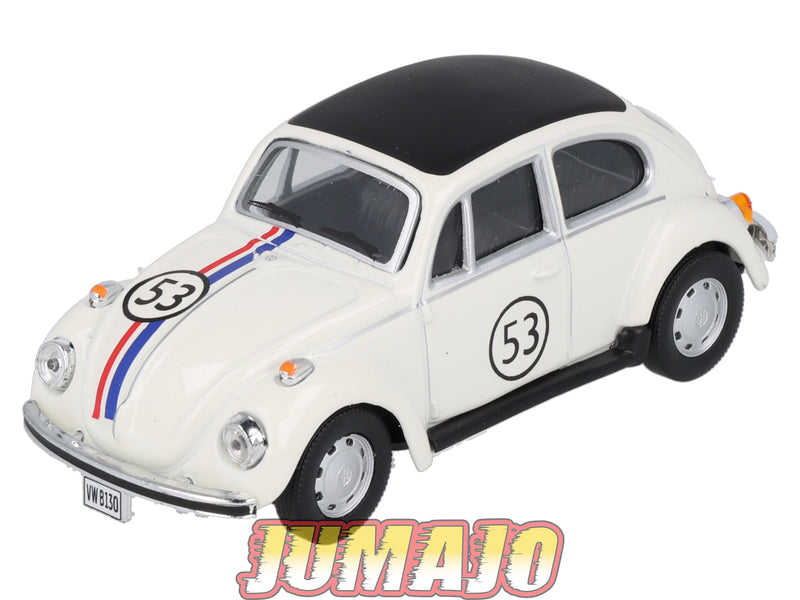 CAR153 Voiture 1/43 CARARAMA : VOLKSWAGEN Beetle