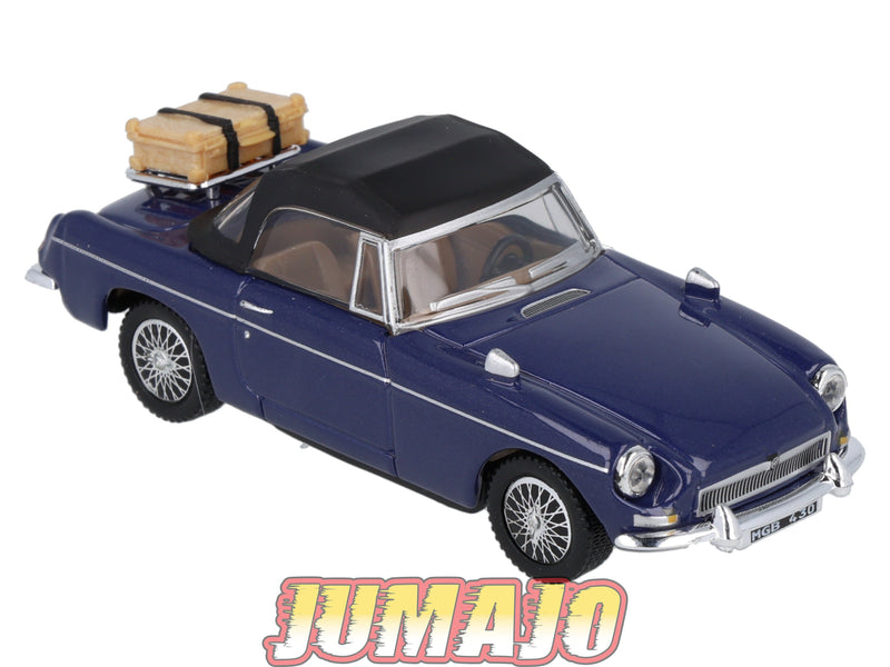 CAR156 Voiture 1/43 CARARAMA : MGB Cabriolet
