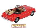 CAR157 Voiture 1/43 CARARAMA : MGB Cabriolet