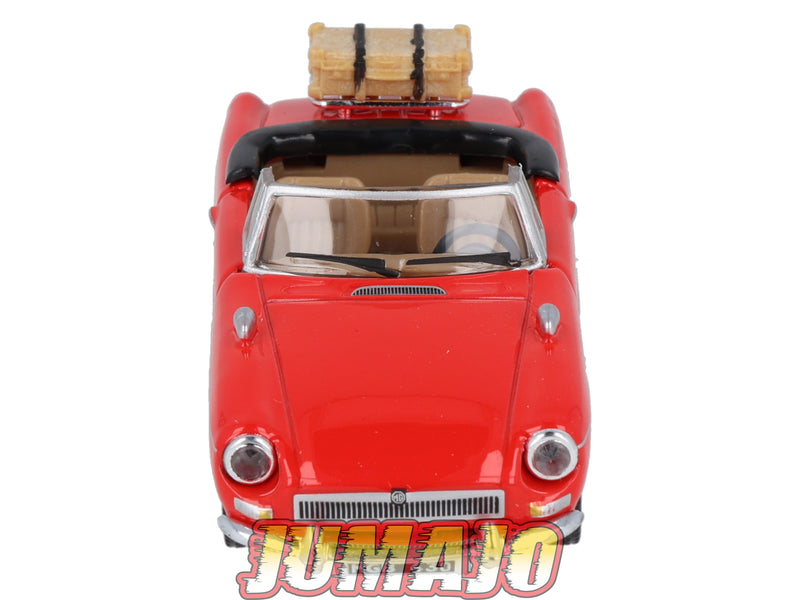 CAR157 Voiture 1/43 CARARAMA : MGB Cabriolet