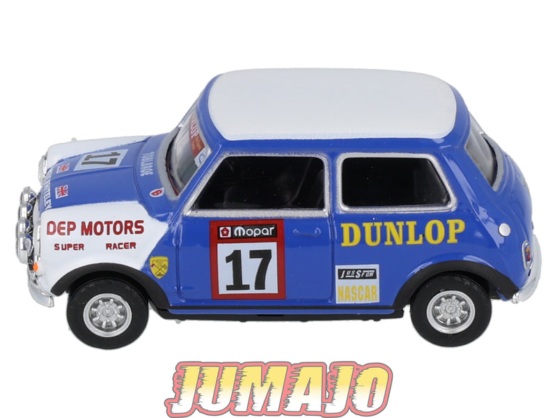 CAR159 Voiture 1/43 CARARAMA : MINI Cooper rallye
