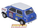 CAR159 Voiture 1/43 CARARAMA : MINI Cooper rallye