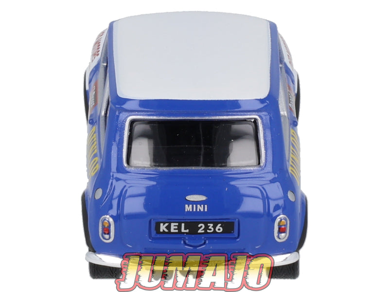 CAR159 Voiture 1/43 CARARAMA : MINI Cooper rallye