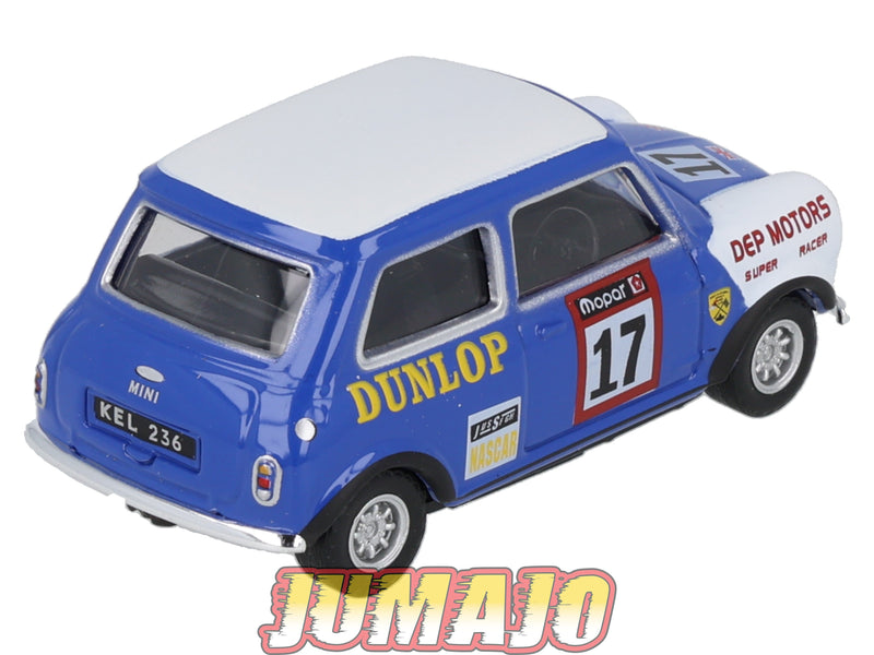 CAR159 Voiture 1/43 CARARAMA : MINI Cooper rallye