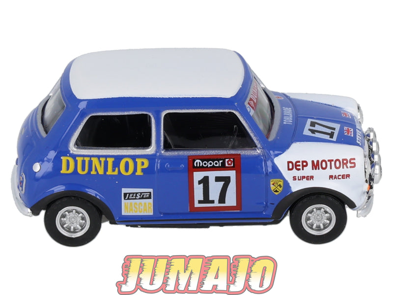 CAR159 Voiture 1/43 CARARAMA : MINI Cooper rallye