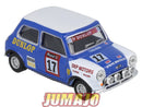 CAR159 Voiture 1/43 CARARAMA : MINI Cooper rallye