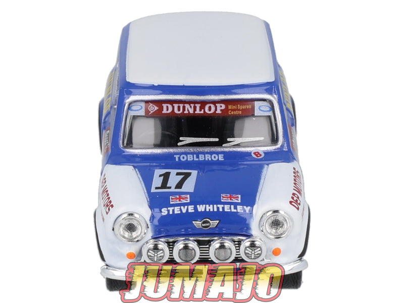 CAR159 Voiture 1/43 CARARAMA : MINI Cooper rallye