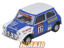 CAR159 Voiture 1/43 CARARAMA : MINI Cooper rallye