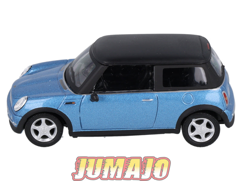CAR41 Voiture 1/43 CARARAMA : MINI Cooper