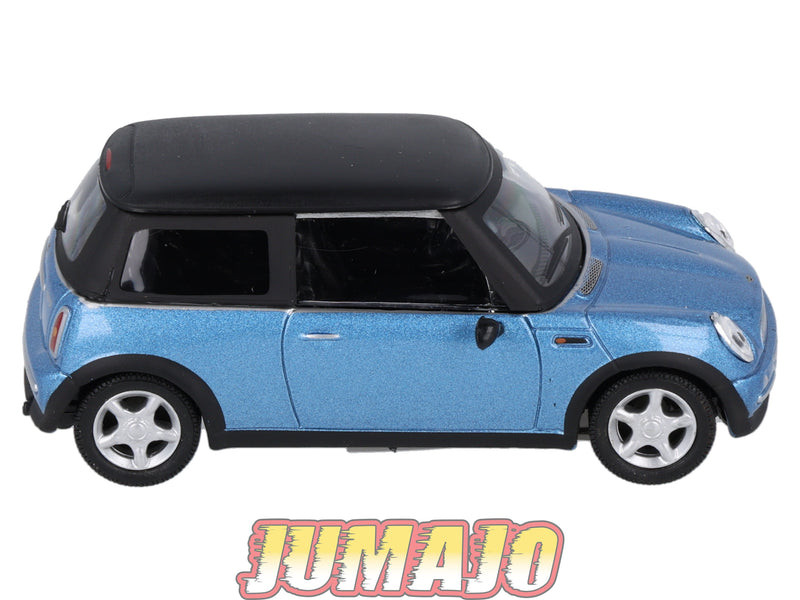 CAR41 Voiture 1/43 CARARAMA : MINI Cooper