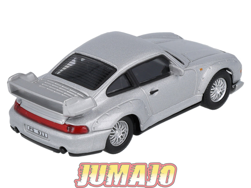 CAR43 Voiture 1/43 CARARAMA : PORSCHE 911 GT2