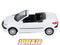 CAR44 Voiture 1/43 CARARAMA : PEUGEOT 206 CC