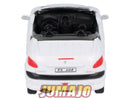 CAR44 Voiture 1/43 CARARAMA : PEUGEOT 206 CC