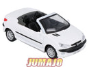 CAR44 Voiture 1/43 CARARAMA : PEUGEOT 206 CC