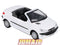 CAR44 Voiture 1/43 CARARAMA : PEUGEOT 206 CC